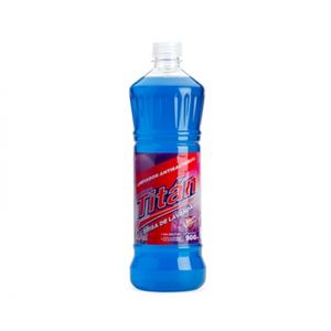 Limpiador Liquido Antibacterial Titan De 900 Ml Brisa Lavanda