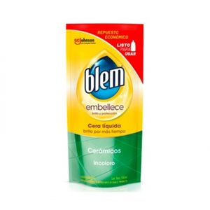 Blem Embellece Ceramicos Doy Pack 450 Ml Incoloro