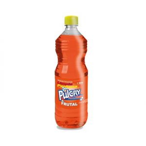 Limpiador Liquido Pulcry Accion 1 Lt. Frutal