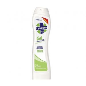 Lysoform Fresh Limpiador Gel Con Lavandina De 450 Cc