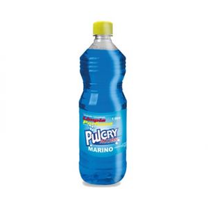 Limpiador Liquido Pulcry Accion 1 Lt. Marino