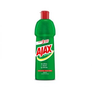 Limpiador Ajax Multiuso De 500 Ml Eucalipto Y Manzana