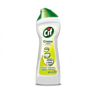 Limpiador Crema Cif Microparticulas De 250ml/375 Gr Limon