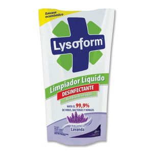 Limpiador Liquido Lysoform Doypack Lavanda De 420 Ml