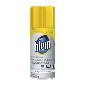 Espuma Limpiador Blem Superficies Delicadas Y Electronicos En Aerosol De 235 Ml