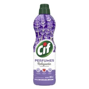 Limpiador Uso General Cif Perfumes Botella 900 Ml Relajante