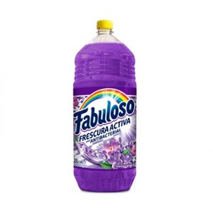 Fabuloso De 2 Lts. Fresca Lavanda