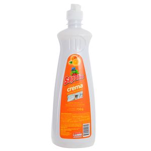 Limpiador Cremoso Sapolio 500 Ml. Naranja