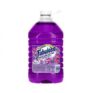 Fabuloso Antibacterial En Bidon De 5 Lts. Fresca Lavanda