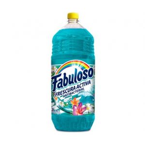 Fabuloso De 2 Lts. Mar Fresco