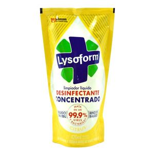 Limpiador Liquido Lysoform Doy Pack Citrico De 420 Ml