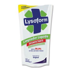 Limpiador Liquido Lysoform Doy Pack Original De 420 Ml