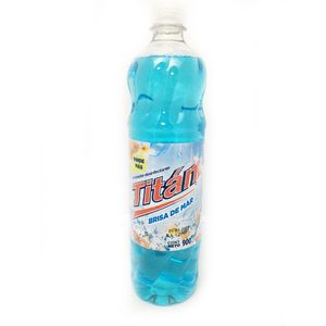 Limpiador Liquido Antibacterial Titan De 900 Ml Brisa De Mar