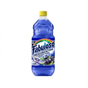 Fabuloso Frescura Activa Antibacterial 828 Ml Moras Y Arbol De Te