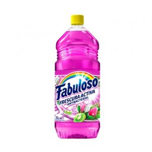 Fabuloso De 1 Lt. Tulipanes Y Kiwi