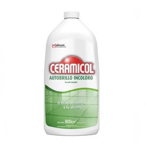 Cera Ceramicol Incolora De 800 Cc