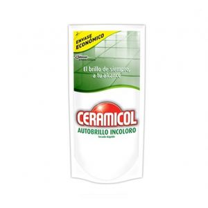 Autobrillo Ceramicol Incolora Doypack De 400 Cm.