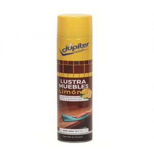 Lustra Muebles Jupiter En Aerosol De 360 Ml Limon