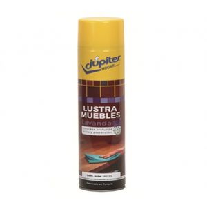 Lustra Muebles Jupiter En Aerosol De 360 Ml Lavanda