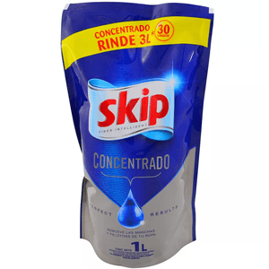 Skip Liquido Concentrado Doy Pack De 1 Lt.