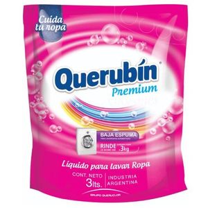 Querubin Baja Espuma Doypack De 3 Lts.