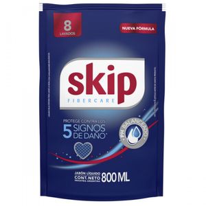 Skip Fibercare Liquido Doy Pack 800 Ml