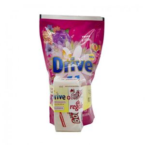 Drive Matic Liquido Doypack 800 Ml + 1 Bull Dog Rosas Y Lilas