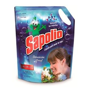 Jabon Liquido Ropa Sapolio Doypack 3 Lt