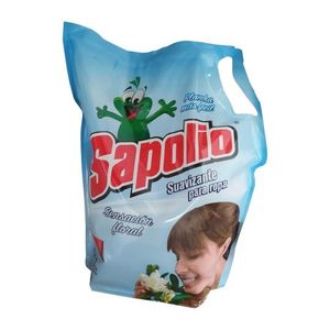 Jabon Liquido Para Ropa Sapolio Doypack De 450 Cc Sensacion Floral