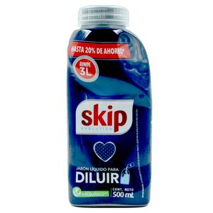 Skip Liquido Baja Espuma Para Diluir 500 Ml