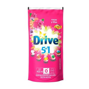 Drive Liquido 5 En 1 Doypack De 400 Ml Rosas Y Lilas