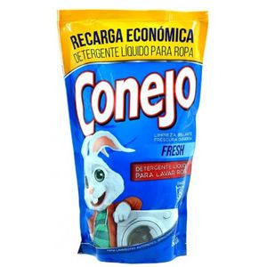 Jabon Liquido Conejo En Doy Pack De 800 Ml Fresh