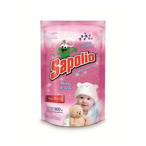 Jabon Liquido Para Ropa Sapolio Doypack De 900 Cc Mimos De Bebe