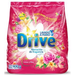 Jabon Drive Matic De 400 Gr. Colores Radiantes Rosas Y Lilas