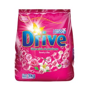 Drive Regular Lavado A Mano Rosas Y Lilas De 3 Kg.