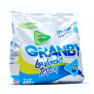 Jabon En Polvo Granby Matic De 400 Gr.