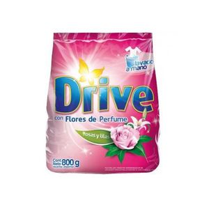 Drive Regular Lavado A Mano De 800 Gr. Rosas Y Lilas