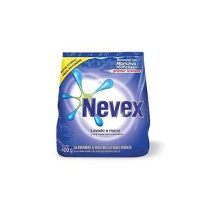 Nevex Polvo 400 G Lavado A Mano Con Perlas Suavizantes