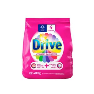 Jabon Drive Regular De 400 Grs. Colores Radiantes