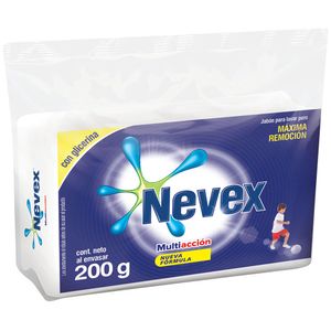 Jabon Nevex En Barra De 200 Grs. Glicerina