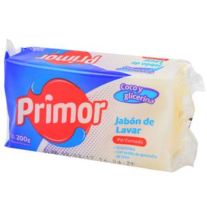 Jabon En Barra Primor Coco Y Glicerina De 200 Gr