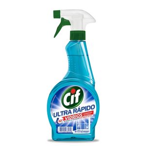 Cif Con Rociador Biodegradable Ultra Rapido Vidrios Y Multiuso De 500 Ml