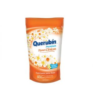 Suavizante Querubin Premium Doy Pack 900 Ml Flores Citricas