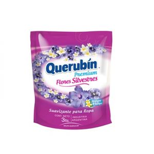 Suavizante Querubin Premium Doy Pack 3 Litros Flores Silvestres