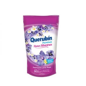 Suavizante Querubin Premium Doy Pack 900 Ml Flores Silvestres