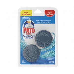 Pack Pastilla Para Mochila Pato 80 Gr X 2 Unidades