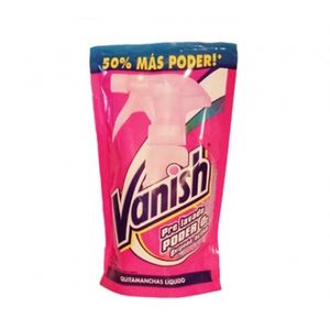 Quita Manchas Vanish Pre Lavado Liquido Poder 02 Doypack 400 Ml