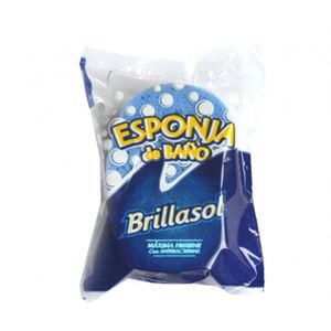 Esponja De Baño Brillasol