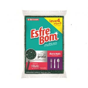 Esponja Esfre-bom Elimina 99.9 % De Bacterias ¡lleve 4 Y Pague 3!