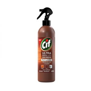 Cif Ultra Brillo Anti Polvo Multisuperficies Con Gatillo 400 Ml